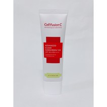셀퓨전씨 트리악 클리어 썬스크린 100 50ml, 셀퓨전씨 트리악 클리어 썬스크린100
