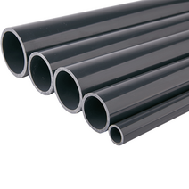 선홈통 PVC 파이프 배수거터 빗물 배수로 탱크 물받이, DN32(외경40X2.0mm)미터당1.0mpa