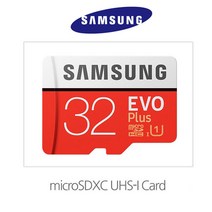 삼성전자 그린솔루션 미캠 PD204 외장메모리카드 32G 에보플러스, 32GB