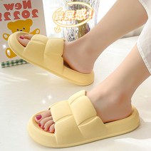 고급 센스 샌들 및 슬리퍼 여성 홈 뮤트 안티 슬립 실내 욕실 목욕 커플 여성 여름