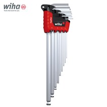 독일 위하 SB369R H901 육각 볼 L렌치세트 WIHA 이하 이화 툴보이