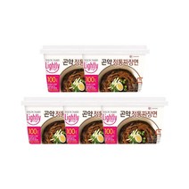 [라이틀리] 곤약면 정통짜장면 228g x 3개+2개, 곤약 정통짜장면 228g x 3개, 곤약 정통짜장면 228g x 2개