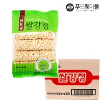 참좋은식품 쌀강정 80g(7개) x 20봉 1box 뻥뛰기, 참좋은식품 쌀강정 20봉 x 1box, 80g