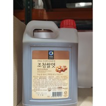 청정원 조청쌀엿 (쌀100_) 3kg, 단품, 1개