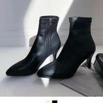 웨스턴 숏 앵클부츠 7cm