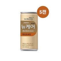 뉴케어 하이프로틴 200ml 5캔, 상세페이지 참조, 상세페이지 참조, 쿠팡 구구마켓 본상품선택