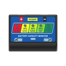 autool bt60 자동차 배터리 용량 모니터 미터 저전압 경보가있는 12v24v 배터리 수명 전기 분석 도구