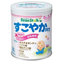 Bean Stalk Baby Powdered Milk 빈스타크 스코야카 M1 분유 (0-1세) 300g 4개
