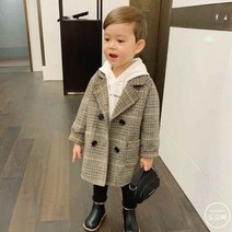 도오빠 아동 코트 자켓 아우터 반코드 가을 겨울 정장 키즈 주니어 어린이 등원룩 외출복 파티 결혼식 하객 아들룩