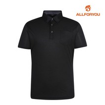 올포유 남성 솔리드 카라 반팔 티셔츠 AMTYJ2160-199 G