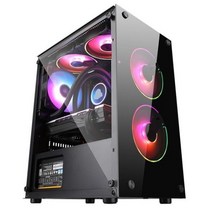 데스크탑 pc 인텔 제온 E5-2650 CPU Octa 코어 GTX1050/GTX 750 12Gb 32Gb Ram 256 Gb SSD1T M2 Pc 게이밍 홈 및 사무실, E5-2650 8G GTX750