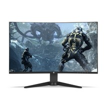 글로벌전자 G27 리얼75HZ 커브 게이밍 광시야각 무결점, G27 CURVED GAMING(블랙)