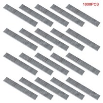 전기 네일 건 스테이플 스테이플러에 대 한 1000 Pcs U/ Door /T 모양의 10.1x2mm 손톱, [03] T nail
