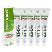 [케이솔루션] 마데케어 KS-0816 상처 연고 10g, 5개