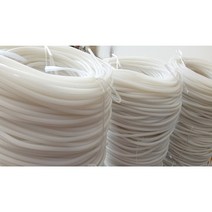 실리콘 호스 내경 2mm ~ 6mm 가격은 1M 단위 가격임 실리콘 튜브, 1개