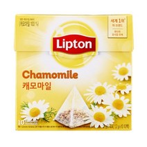 립톤 캐모마일 허브티 10T허브티 차 율무차 녹차 허브차 오설록 보리차 커피 보이차 담터 동서식품 마테차 헛개나무차 쌍화차 생강차 대추차 천마차 매실차 꿀차 옥수수차, 본상품