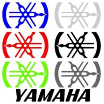 자동차량용 오토바이크 좌우1세트 야마하 반사스티커, 상품선택, 반사화이트, 반사화이트