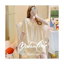 ch 니트 원피스 이브닝 원피스 잠옷