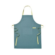 이케아 산드비바 앞치마 블루 69x85cm 304.643.81, 1개