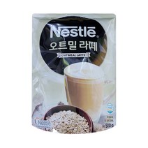 자판기원료 - 네슬레 오트밀 라떼 500g BSCOFFEE, 1EA