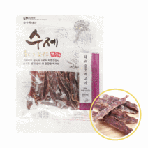 수제 올리고 펫푸드 국내산 무첨가 강아지 수제간식, 1개, 최고급오리고기 80g