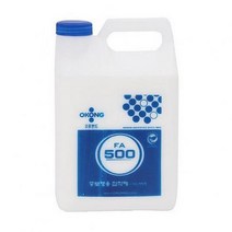오공 FA500 PVC 바닥재 접착제 1.8Kg단일 특수접착제, 상세페이지 참조