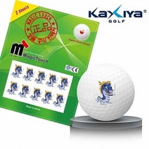 73 빵빵야 / 골프공 스티커 매직터치 용띠 골프볼마커 골프악세사리 골프공 스탬프/스티커