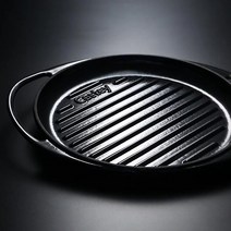캐스티 코코테 무쇠 주물 그릴팬 25cm 그린, 없음