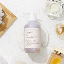 제이멜라 인 프랑스 팜므파탈 바디워시 플로럴향, 10개, 500ml