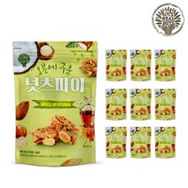 메이플 코코넛 넛츠파이 마카다미아 180g 10봉(총 1.8kg), 단품