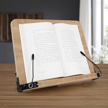 필기가능 접이식 책받침대 각도조절 독서대 신문독서대 북스탠드