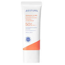 에스트라 더마UV365 장벽수분 무기자차 선크림 SPF50+ PA++++, 9개, 40ml