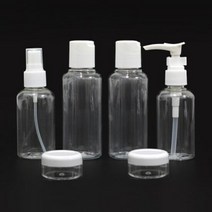 도매토피아 6종 리필용기/바캉스 여행사 인쇄판촉물 화장품공..., 단품