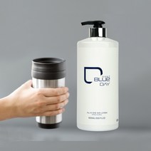 쩜마켓 더트블루 대용량 남성 올인원 로션 남성스킨 아버지선물 군인생일선물, 올인원 모이스처로션 Dusk_500ml