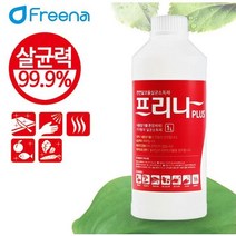 네이처월드 프리나 손소독제 살균 리필용 1L 대용량 에탄올 75%, 1개