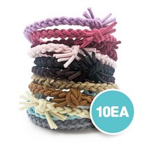 ppp 꼬임 헤어타이 머리끈 10EA