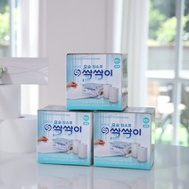 히트산업 점착식 요술청소포 싹싹이 3팩 (180매), 3p