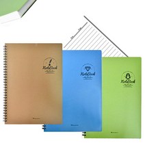 [희망상점] 영진 스프링 노트 중 캠퍼스 유선노트 메모 연습장 25절 15X21cm, 1권, 5000 중