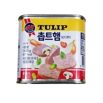 농심 덴마크 튤립 촙트 햄통조림, 340g, 1개