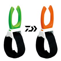 다이와 로드클립F 난간거치대 낚시대거치대, 핑크