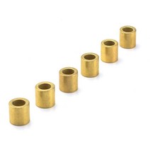 1pcs 분말 야금 구리 슬리브 오일 베어링 내경 3 4 5 6 8 10 12 14 16 소형 부싱 순수, 39 8X12X4mm
