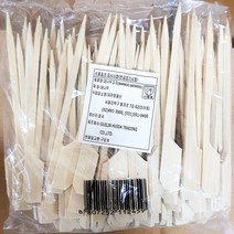 업소용 식자재 손잡이 꼬지 꽂이 대 10cm 100개 X10, 쿠팡 1, 쿠팡 1