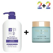 하또무기 율무 샴푸 머리 개기름 헤어 가려운 약산성 두피 정수리냄새 지루성 스켈프, 율무샴푸 2개_메모토아이앰플 2개, 본상품선택