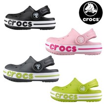 [크록스키즈] 바야 클로그 아동 주니어 샌들 슬리퍼 4종 택일