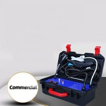 스팀해빙기 강력한 스팀 청소기 3000W 5bar 고압 온도 증기 청소 기계 전문 세척 건 회사 청소용, 01 파란_01 EU_01 220V