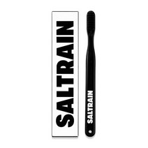 SALT RAIN 미세모 칫솔 블랙화이트(BKW) Saltrain Toothbrush (BKW), 블랙