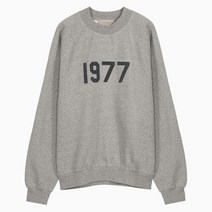 에센셜 (당일) 22FW 피어오브갓 에센셜 1977 다크 오트밀 기모 맨투맨 192BT212043F 192BT212043F