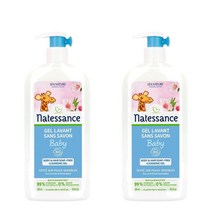 LEA NATURE 레아네이처 나떼쌍스 솝 프리 클렌징 젤 500ml 2팩