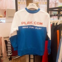 쁘띠앙팡 꼼므모아cc리그맨투맨cct12uts40