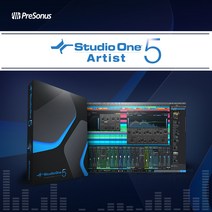 PRESONUS Studio One 5 Artist(전자배송), Studio-One6-Artist